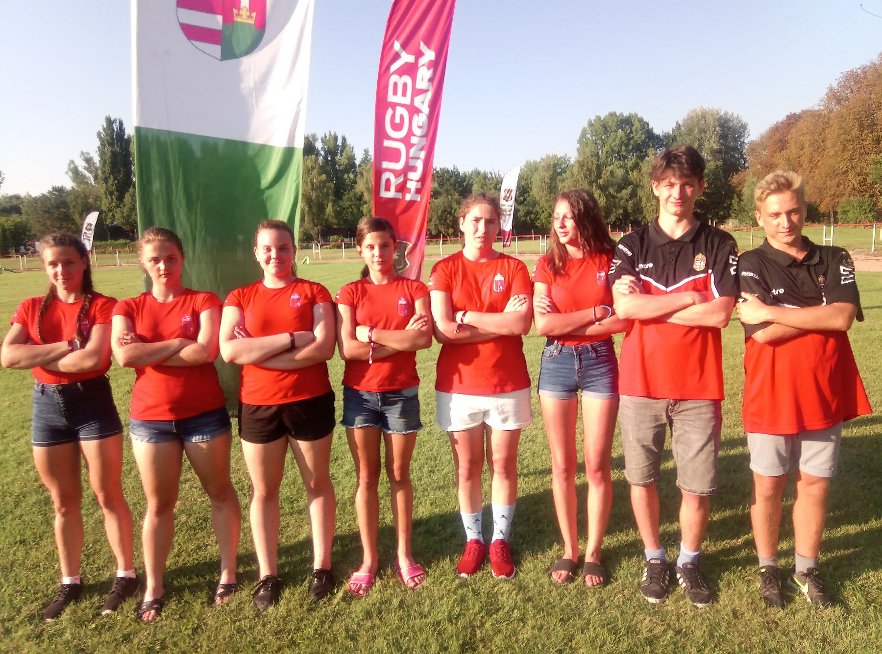 Rugby - nyolc fehérvári fiatal is szerepelt az utánpótlás válogatottak hétvégi tornáján